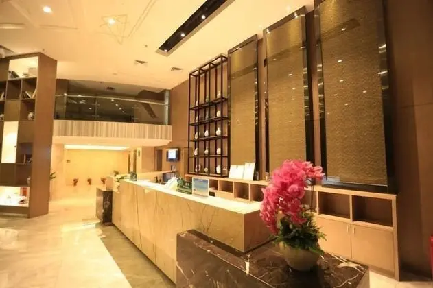 Shanshui Trends Hotel Pingtan Branch - Lobi