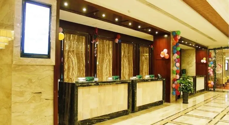 Shanshui Trends Hotel (Yanqi Branch) - Lobi