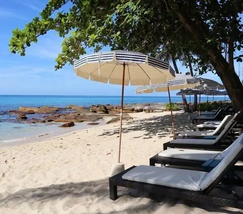 Shantaa Resort - Plaj