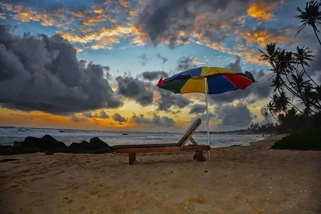 Shanthi beach resort - Havuz