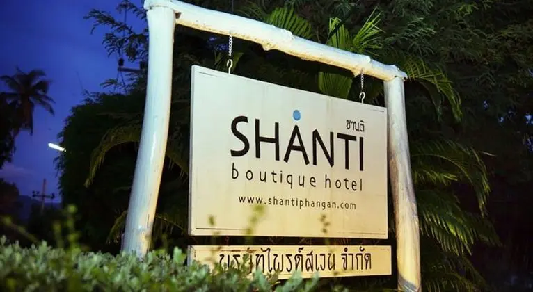 Shanti Boutique Hotel - Dış Mekan
