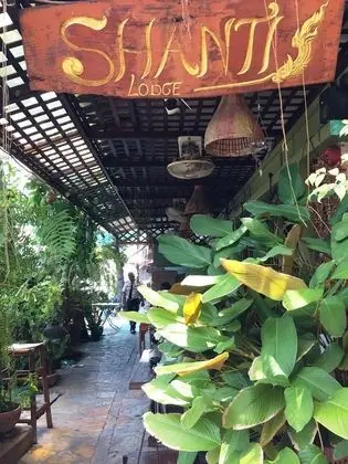 Shanti Lodge Bangkok - Dış Mekan