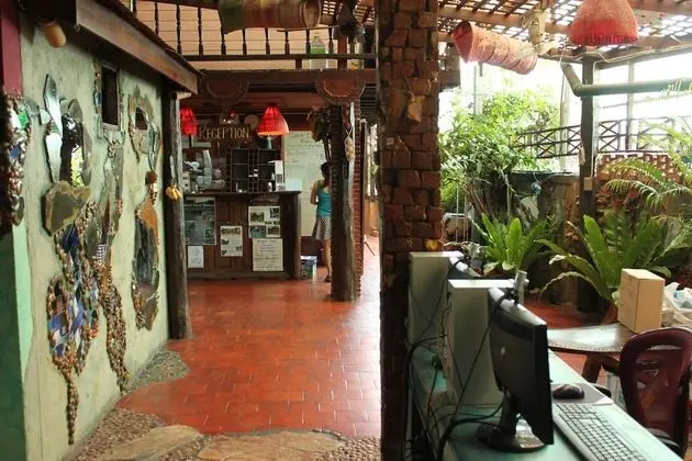 Shanti Lodge Bangkok - Lobi