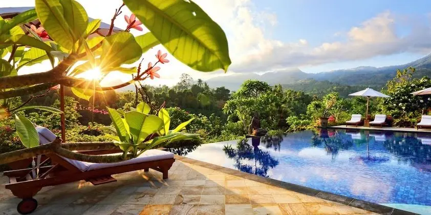 Shanti Natural Panorama View Hotel - Havuz