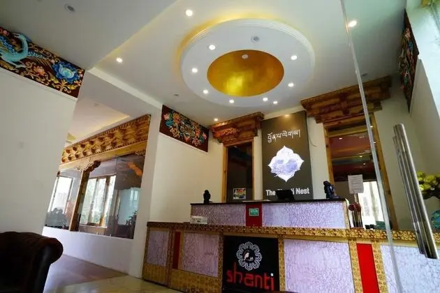 The Shanti Nest At Boutique Hotel - Dış Mekan