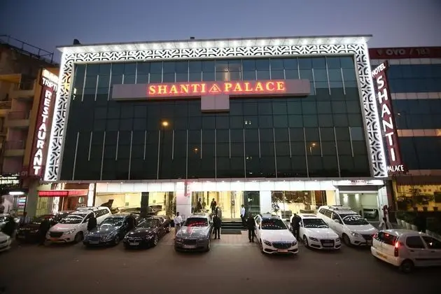 Hotel Shanti Palace - Dış Mekan