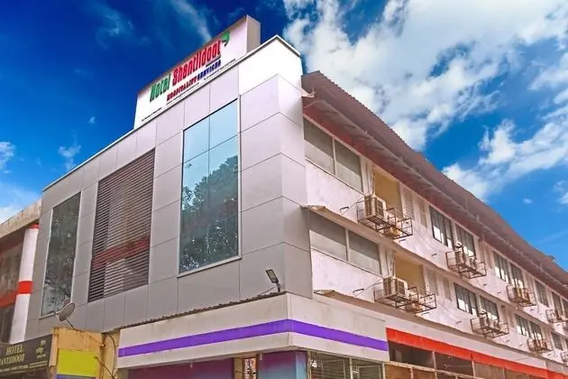 Hotel Shantidoot - Dış Mekan