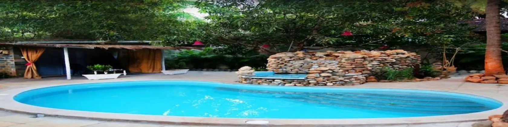 Shantie Shakthi Vagator Resort with Swimming Pool - Dış Mekan