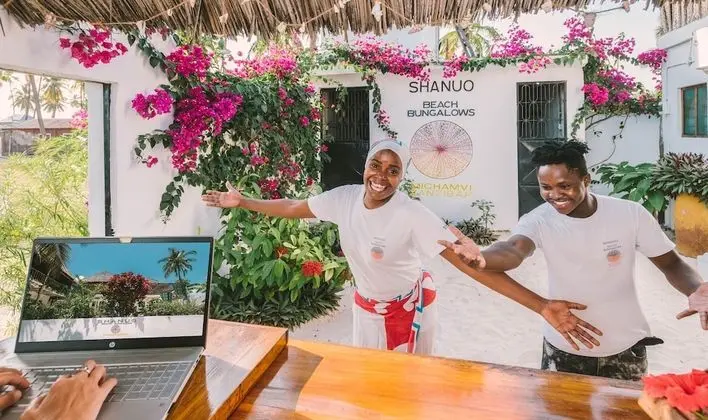 Shanuo Beach Bungalows - Lobi