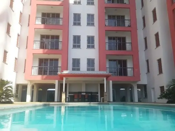 Shanzu Beach Apartment Ocean view - Dış Mekan