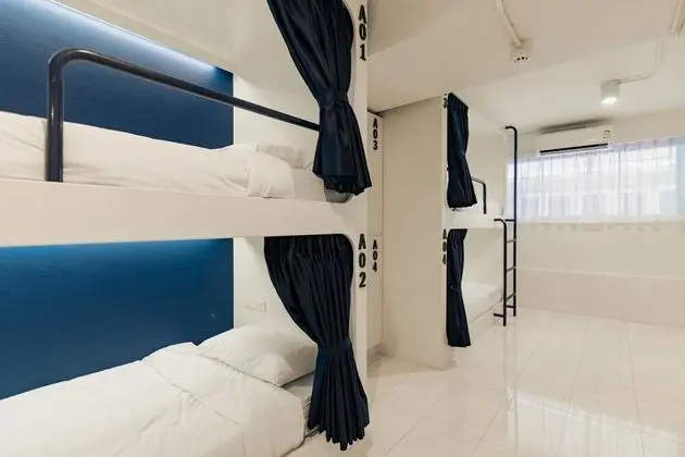 Shapel Hostel and Cafe - Oda