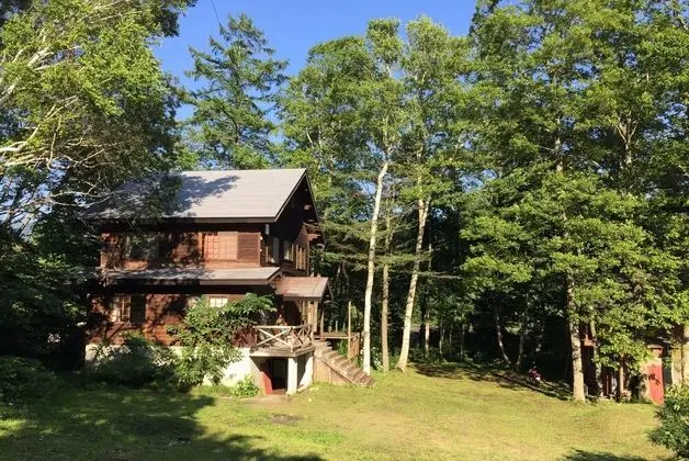 share&guesthouse HAKUBA SHARE - Hostel - Dış Mekan