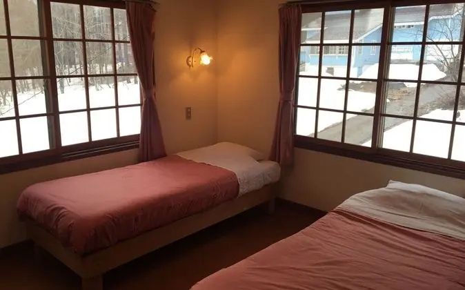 share&guesthouse HAKUBA SHARE - Hostel - Oda