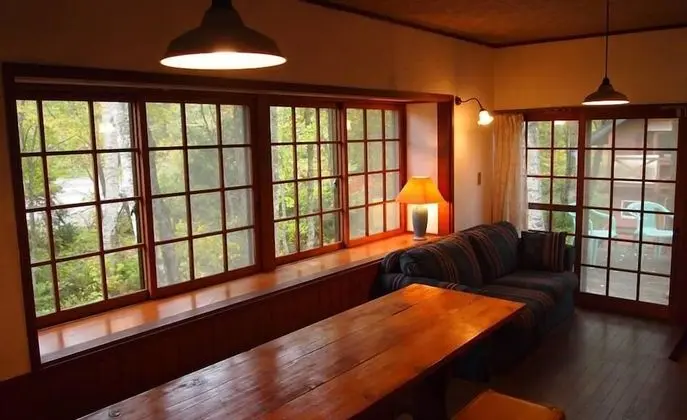 share&guesthouse HAKUBA SHARE - Hostel - Yerinde Yemek