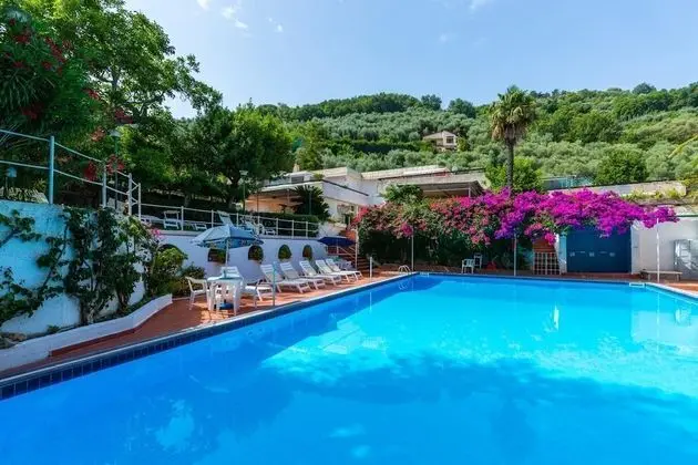 Villa With Shared Pool in Massa Lubrense by Wonderful Italy