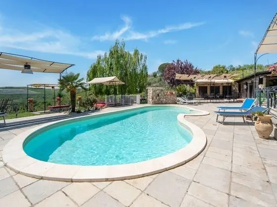 Shared Swimming Pool, Close to Rome, Countryside - Havuz