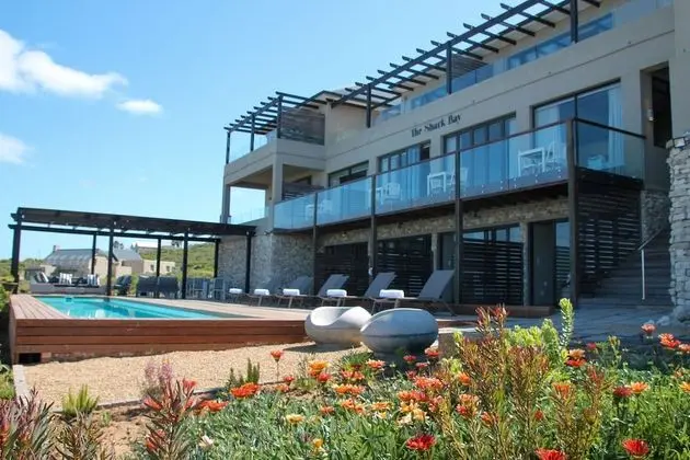 The Shark Bay Boutique Accommodation & Spa - Dış Mekan