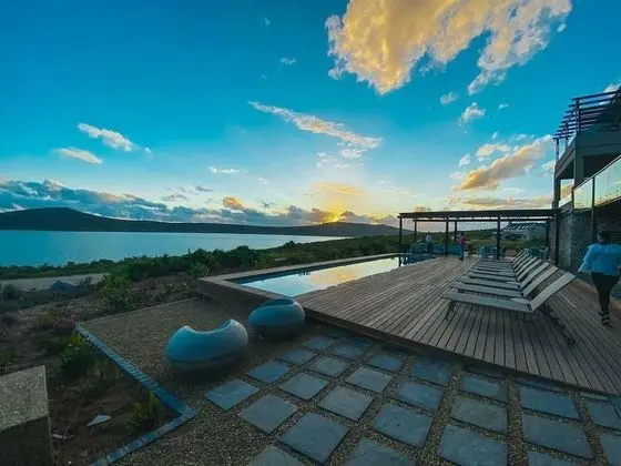 The Shark Bay Boutique Accommodation & Spa - Havuz