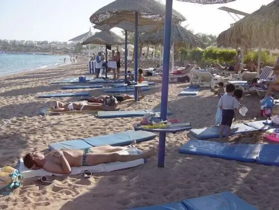 Sharm Cliff Resort - Plaj