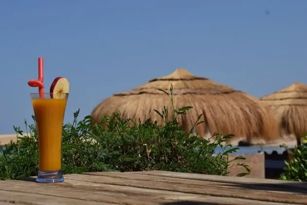 Sharm El Naga Resort and Diving Center - Plaj