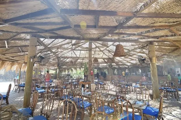 Sharm El Naga Resort and Diving Center - Yerinde Yemek