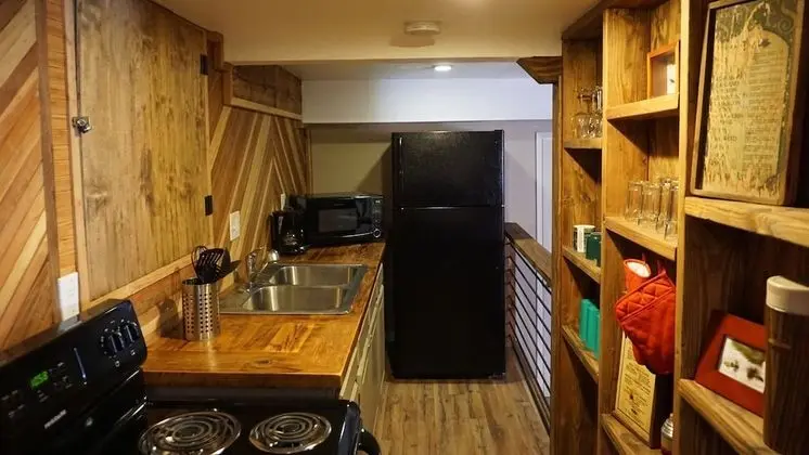 Shaver Lake Village Hotel - Mutfak