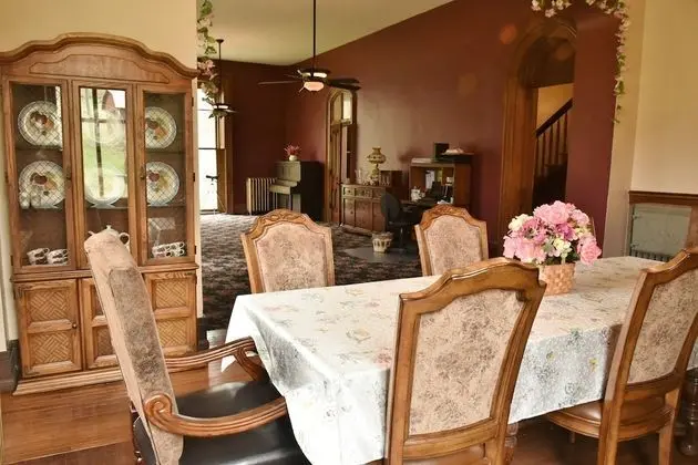 Shaw Mansion Inn - Yerinde Yemek