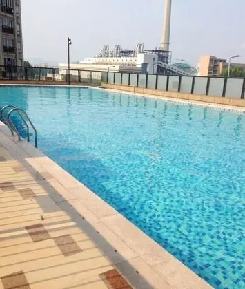 She&he Hotel Apartment - River Class - Havuz