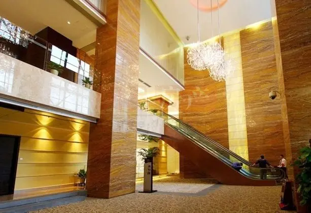 She&he Hotel Apartment - River Class - Lobi
