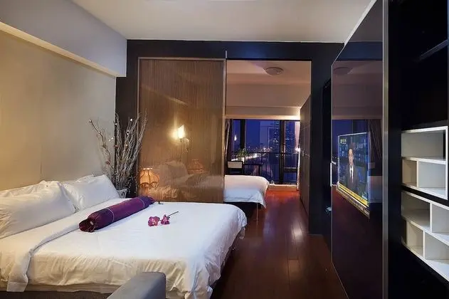 She&he Hotel Apartment - River Class - Oda