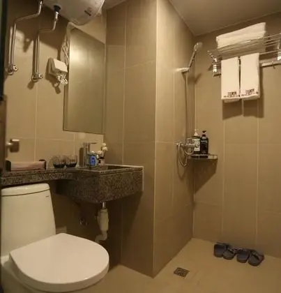 She&He Apartment Shenzhen University - Banyo Tipleri
