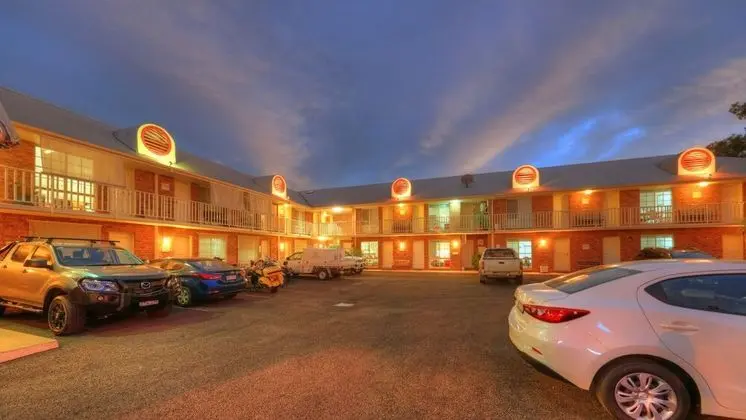 Shearing Shed Motor Inn - Dış Mekan