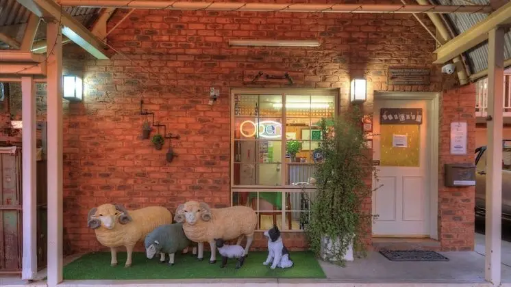 Shearing Shed Motor Inn - Lobi