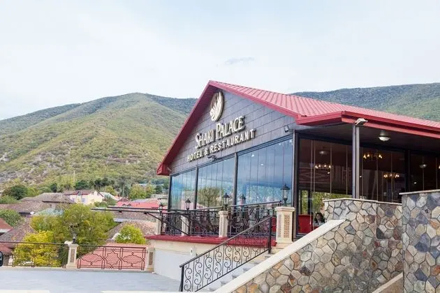 Sheki Palace - Dış Mekan