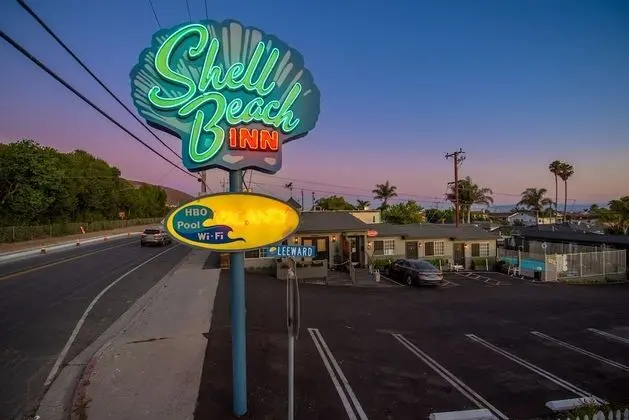 Shell Beach Inn - Dış Mekan