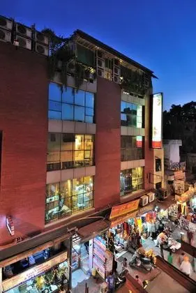 Hotel Shelton - Dış Mekan