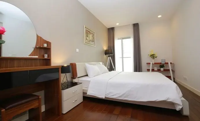 Shendo Service Apartment - Lancaster Hanoi - Mutfak