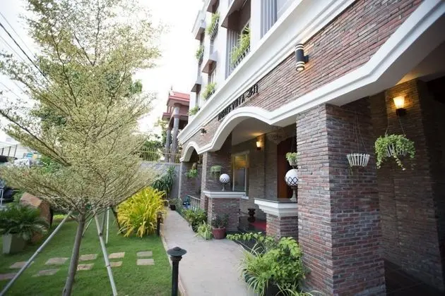 Sheng Hang Xin Villa - Dış Mekan
