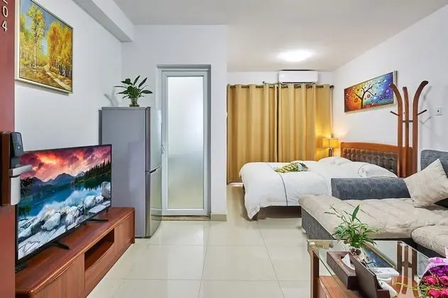 Shengang Hotel Apartment Gaoxinyuan - Oda