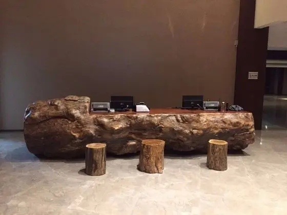 Shennongjia Jinghe Hotel - Lobi