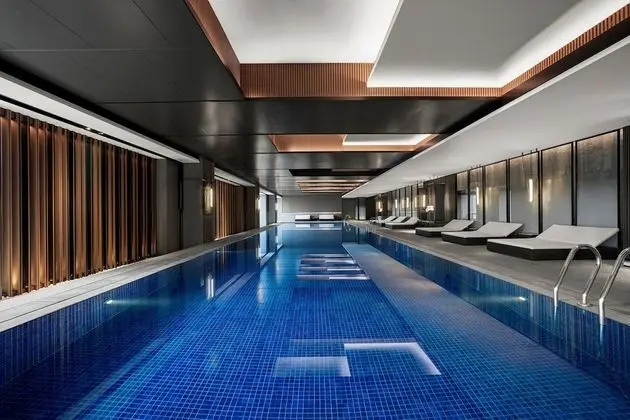 Shenyang Marriott Hotel - Havuz