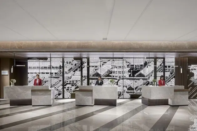 Shenyang Marriott Hotel - Lobi