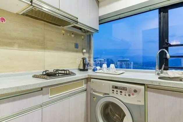 Shenzhen Aiya Hotel Apartment - Mutfak