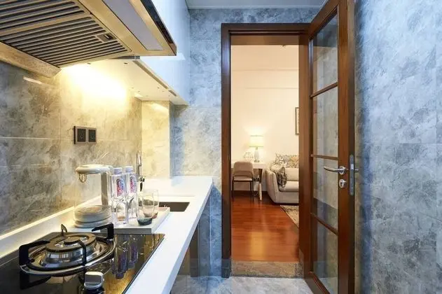 ShenZhen Allan apartment - Mutfak
