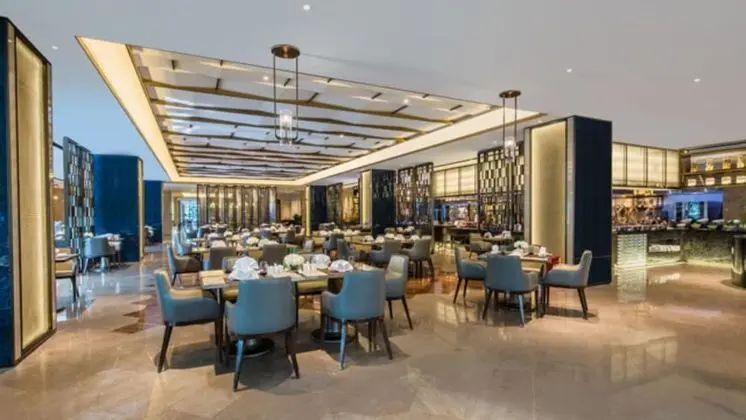 Shenzhen Anthea Hotel - Yerinde Yemek
