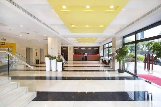 Shenzhen Caiwuwei Hotel - Lobi