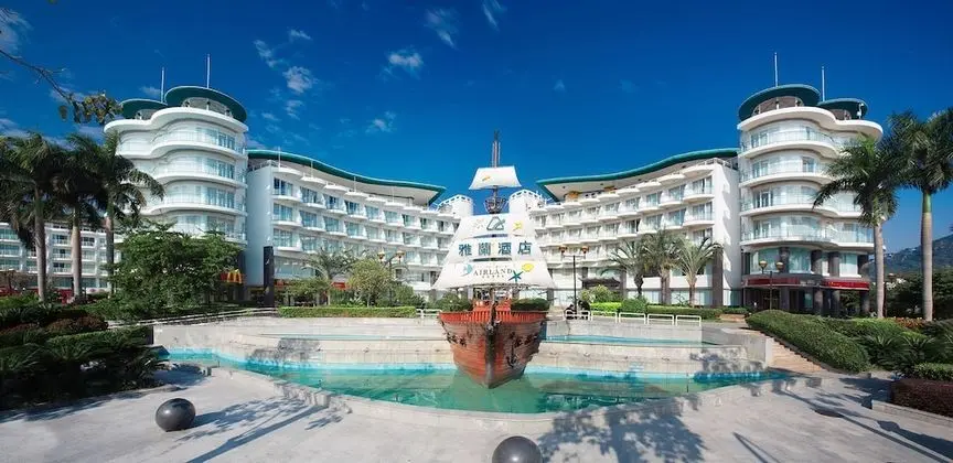 ShenZhen DaMeiSha Airland Hotel - Dış Mekan