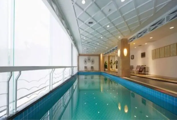 ShenZhen DaMeiSha Airland Hotel - Havuz