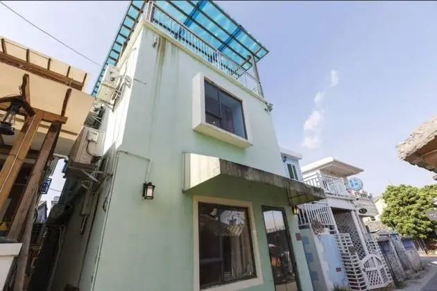 Shenzhen Dapeng Mancheng Theme Hostel - Dış Mekan