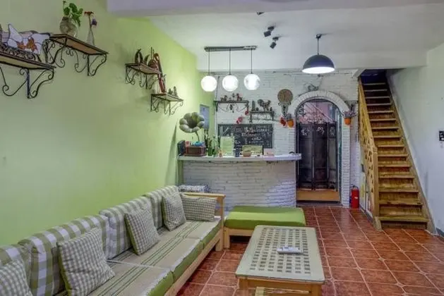 Shenzhen Dapeng Mancheng Theme Hostel - Lobi